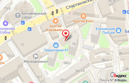 АДАМАС ("СТОЛИЧНЫЙ ЮВЕЛИРНЫЙ ЗАВОД",ООО) на Бауманской на карте