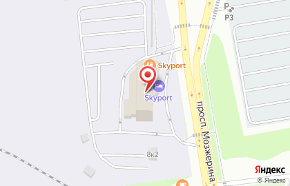 Транспортная компания Аэробалтсервис на проспекте Мозжерина на карте