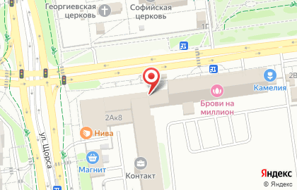 Студия красоты Уника на карте