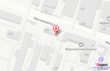 Isuzu в Левобережном районе на карте