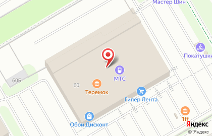 Центр бытовых услуг Пингвин на Парашютной улице, 60 на карте