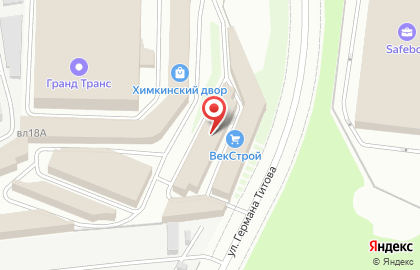Магазин сантехники в Москве на карте