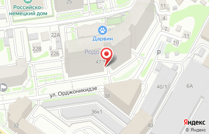 Оптово-розничная компания Гарнель-Н на карте