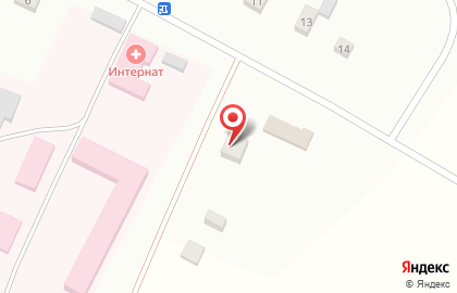 Андреевская средняя общеобразовательная школа на Луговой улице на карте