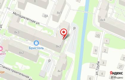 Таганский дворик на карте