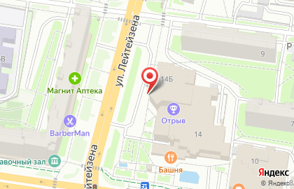 Юридическая компания Миссия тул на Красноармейском проспекте на карте