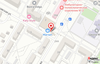 Банкомат Альфа-Банк в Волгограде на карте