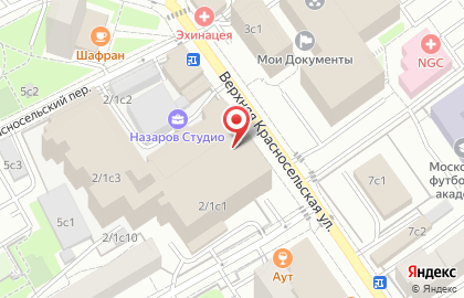 Магазин Дом обоев в Москве на карте