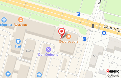 EХ на улице Санкт-Петербургский на карте