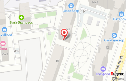 Студия Lavandanail на карте