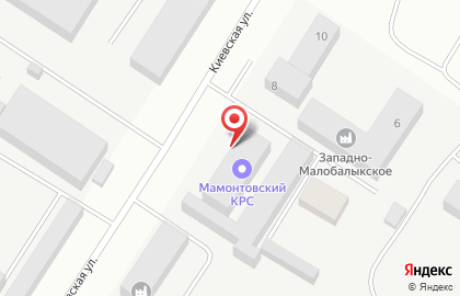 Телефон доверия на Киевской улице на карте
