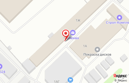 Мебельная фабрика Успех на улице Академика Вонсовского на карте