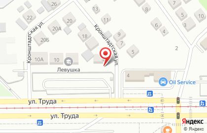Магазин автозапчастей Турбо в Орджоникидзевском районе на карте
