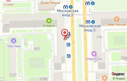 Ортопедический салон ОРТЕКА "Московская" на карте