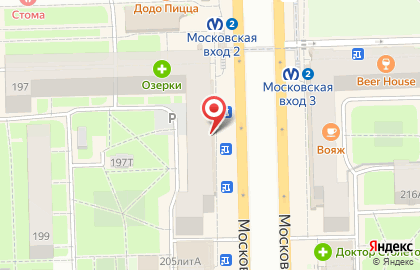 Ортопедический салон ОРТЕКА "Московская" на карте