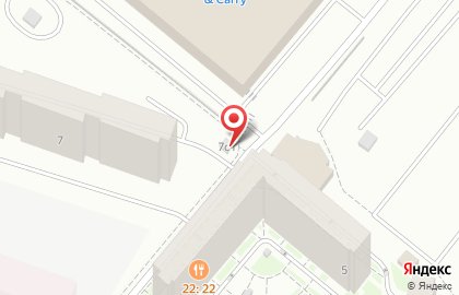 Ресторан быстрого обслуживания Макдоналдс на Котельниках на карте
