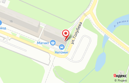 Торговый дом НИИ КМ-НН в Нижнем Новгороде на карте
