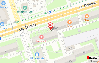 Магазин цветов Жасмин в Ленинском районе на карте