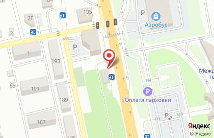 Торгово-сервисная фирма в Белгороде на карте