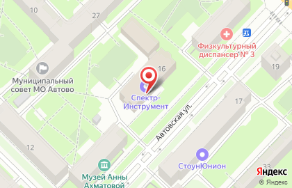 ООО Аидкон на карте