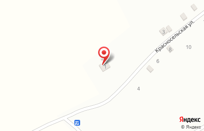 Фельдшерско-акушерский пункт Фельдшерско-акушерский пункт на Красносельской улице на карте