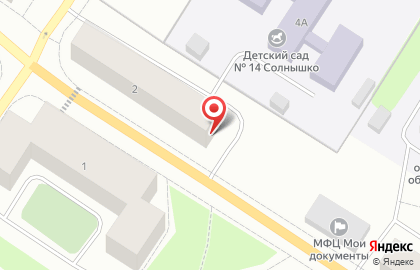 Производственная группа ФиС в Мурманске на карте