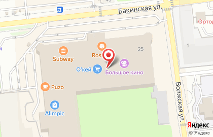ООО "О'КЕЙ" на карте