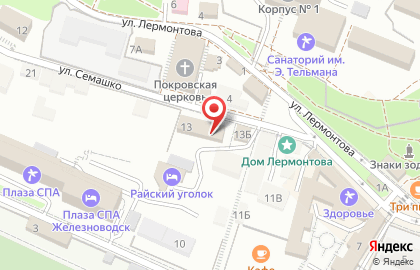 Клиника мужского здоровья Вентриум на карте