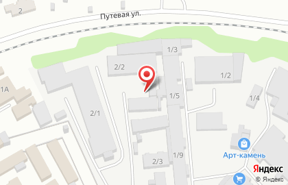 Торговая компания Русский стиль на Первомайской улице на карте