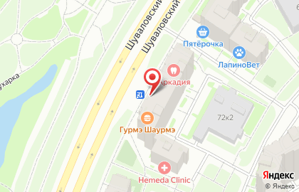 Магазин Товары из Финляндии FINSHOP78 на карте