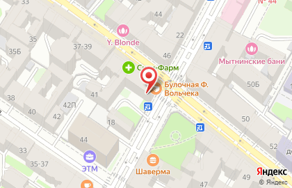 Ладоград на 8-ой Советской улице на карте