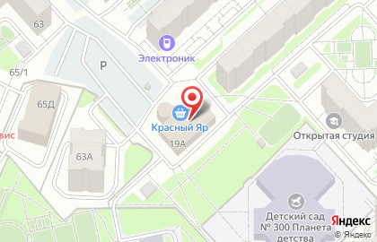 Галей на улице Водопьянова на карте