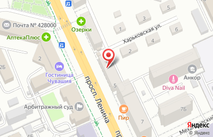 Реабилитационный центр Открытые дома на проспекте Ленина, 5 на карте