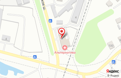 Медицинский центр Альтернатива в Ярославле на карте