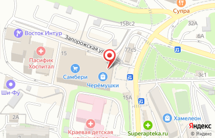 Телекоммуникационный оператор Yota в Первомайском районе на карте