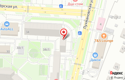 Центр автострахования в Косино-Ухтомском районе на карте