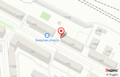 Салон-парикмахерская Дом красоты в Октябрьском районе на карте