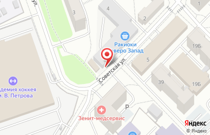 Красногорский хлеб, ООО, хлебозавод на карте