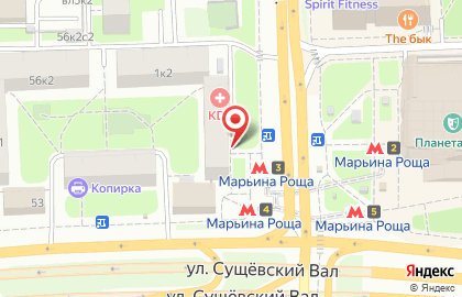 Банкомат ВТБ на Шереметьевской улице, 1 к 1 на карте