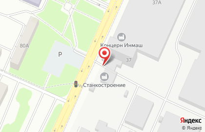 Научно-производственное объединение Станкостроение на карте