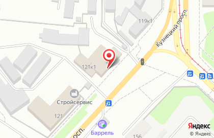 Кемеровская фармацевтическая фабрика, ОАО на карте