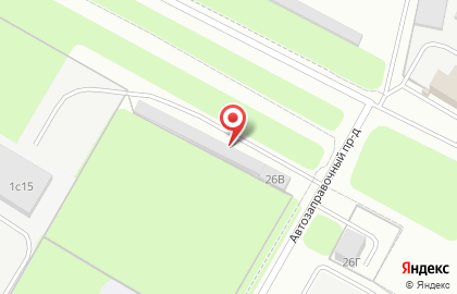 Автосервис в Чебоксарах на карте