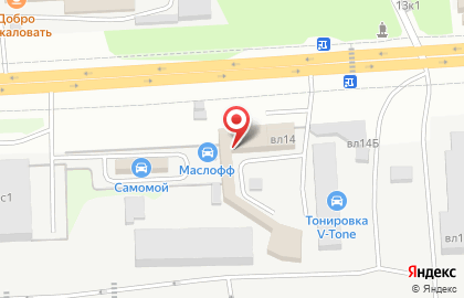Автосервис в Москве на карте