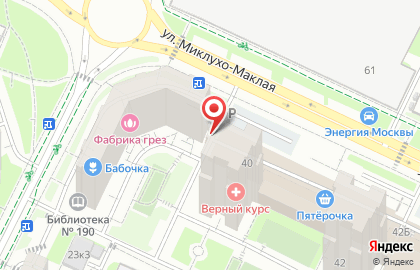 Лаборатория Ситилаб в Москве на карте
