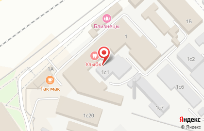Aprelovka.ru на карте