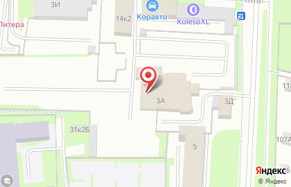 Автосалон Garage в Санкт-Петербурге на карте