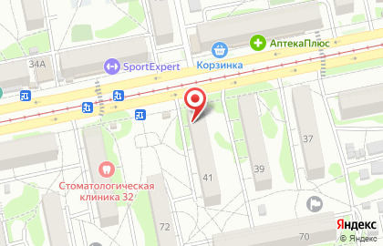 Студия красоты Моя студия на карте