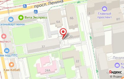 Проектно-промышленная компания Упек в Верх-Исетском районе на карте