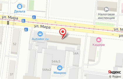 Оптовая компания Спортивный мир на площади Карла Маркса на карте