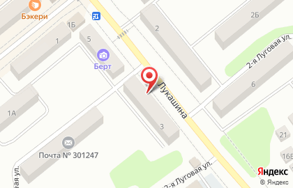 Магазин Меркурий в Щёкино на карте